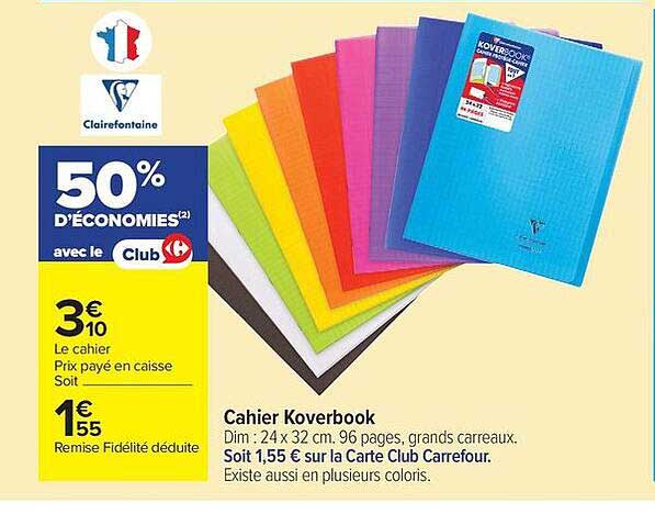 Cahier Koverbook