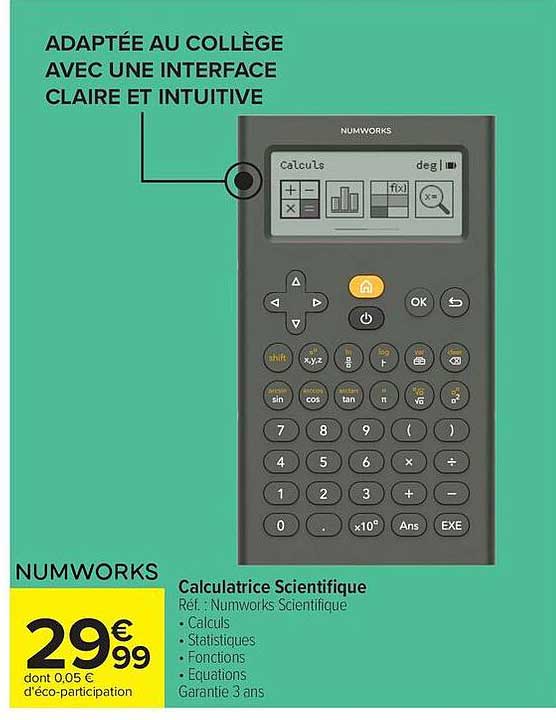 Calculatrice Scientifique