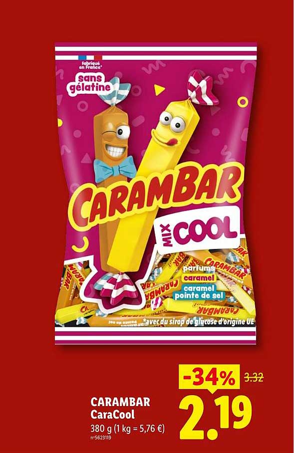 CARAMBAR CaraCool