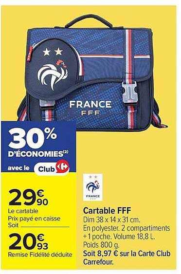 Cartable FFF