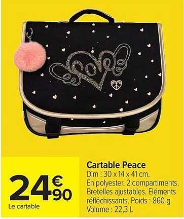Cartable Peace