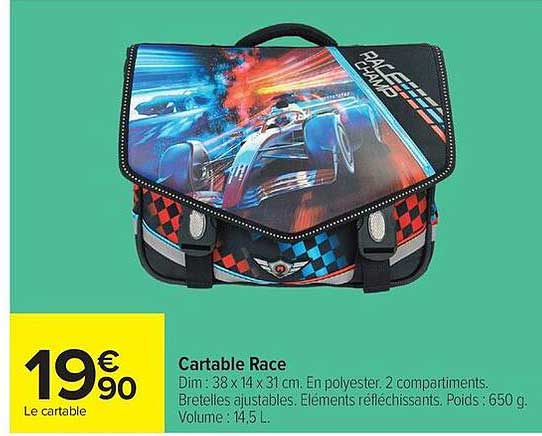 Cartable Race