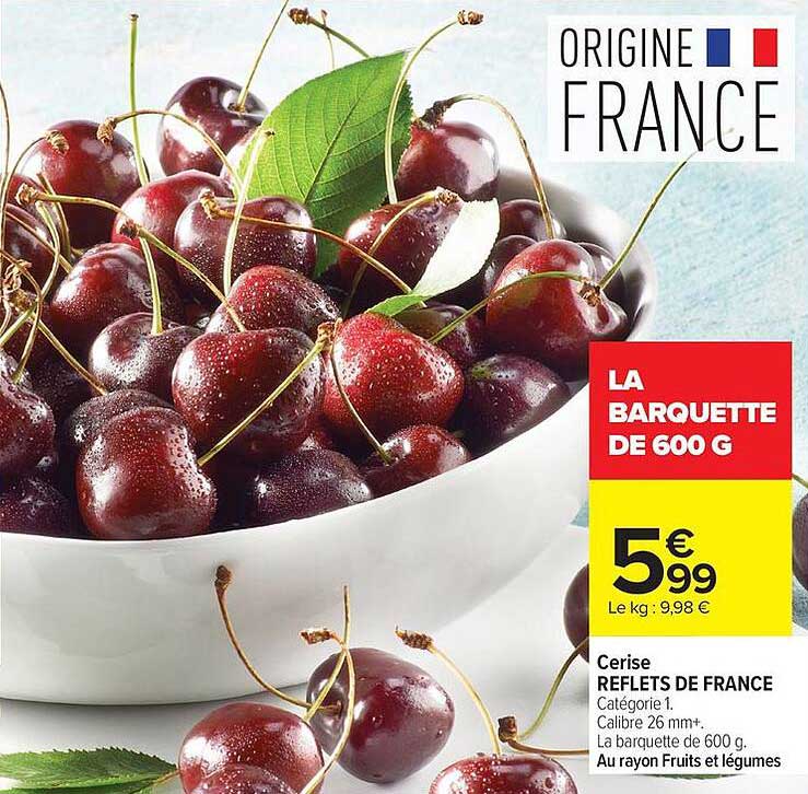 Cerise REFLETS DE FRANCE
