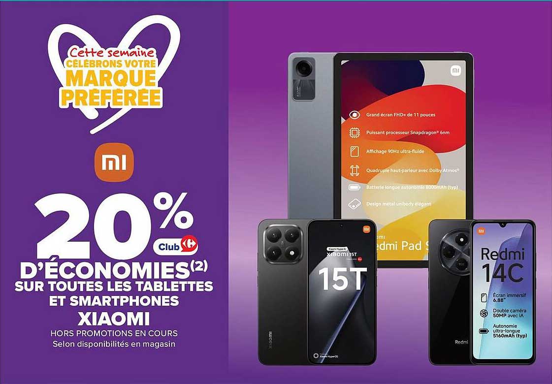 Cette semaine Célébrons votre marque préférée