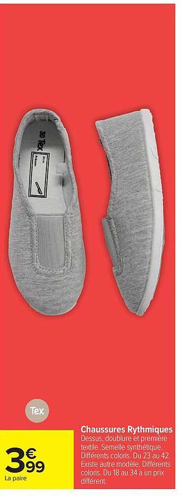 Chaussures Rythmiques