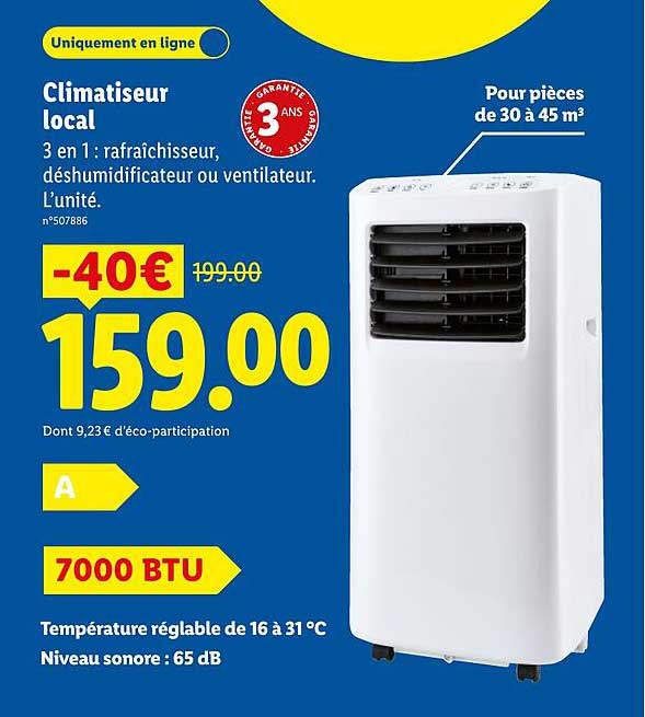 Climatiseur local