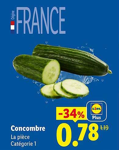 Concombre