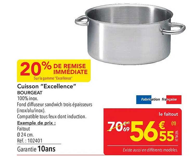 Cuisson “Excellence”