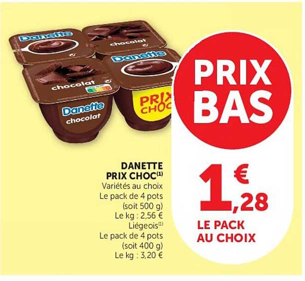 DANETTE PRIX CHOC(1)