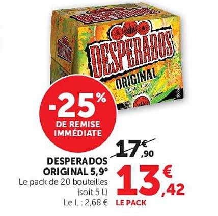 DESPERADOS ORIGINAL 5,9°