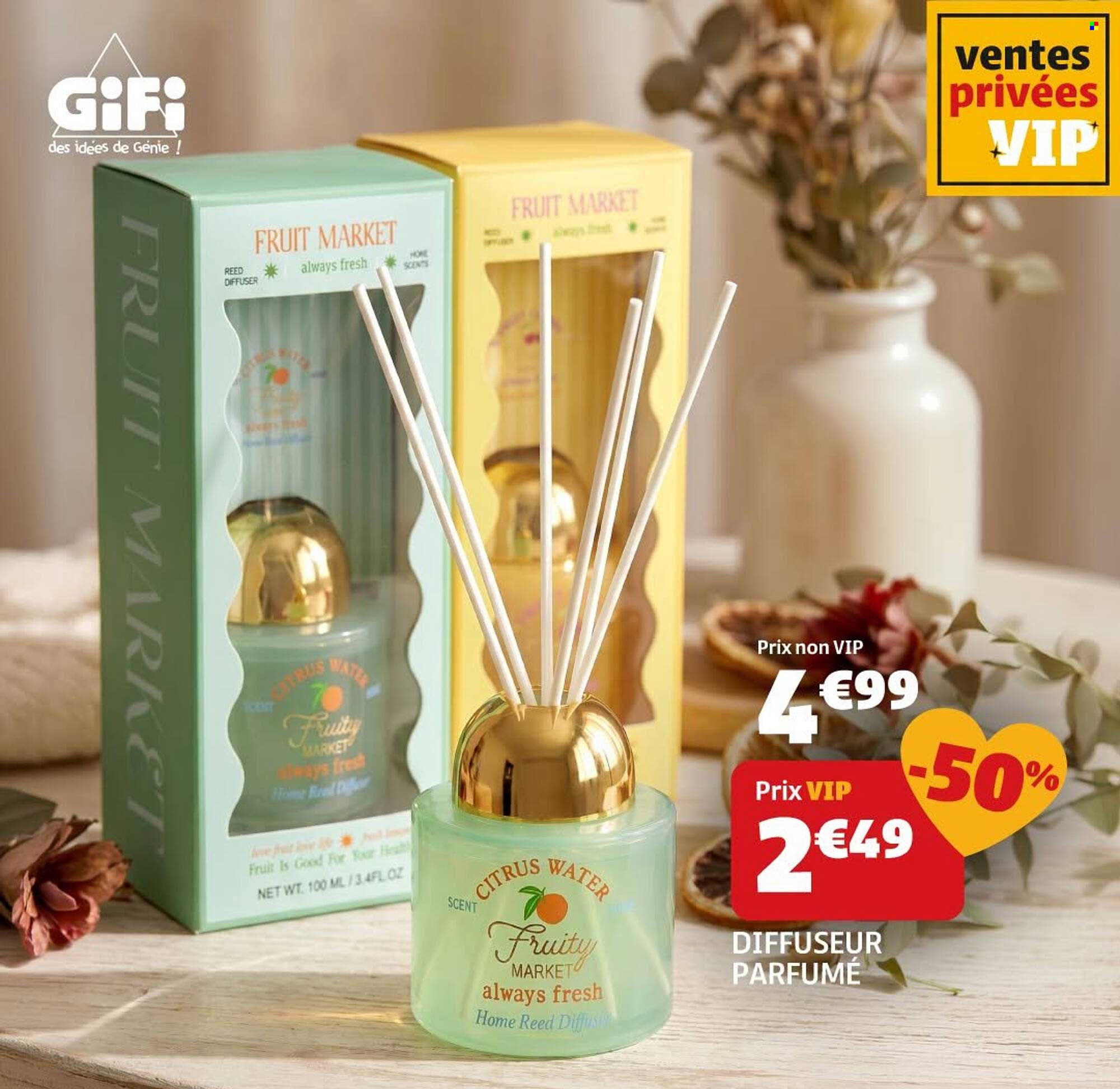 DIFFUSEUR PARFUMÉ