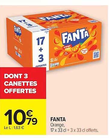 DONT 3 CANETTES OFFERTES