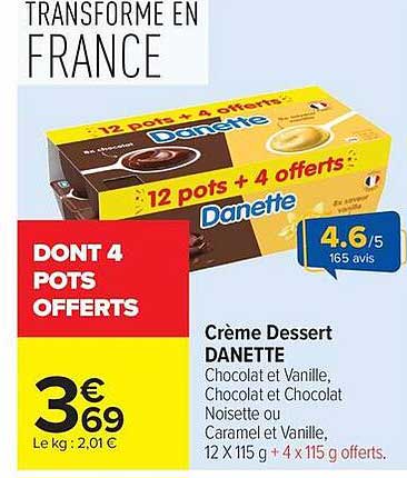 DONT 4 POTS OFFERTS