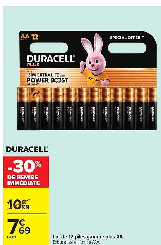 DURACELL PLUS