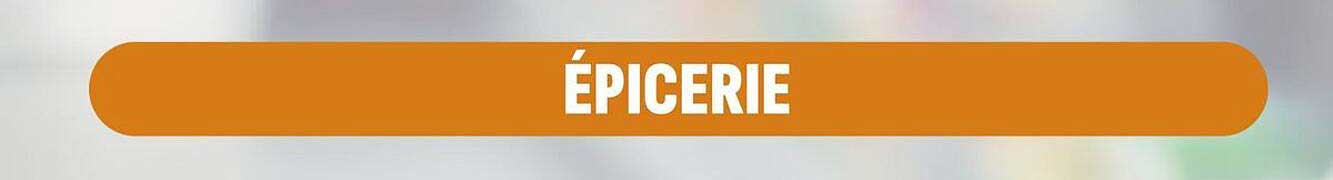ÉPICERIE