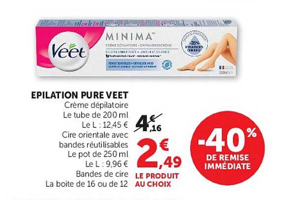EPILATION PURE VEET