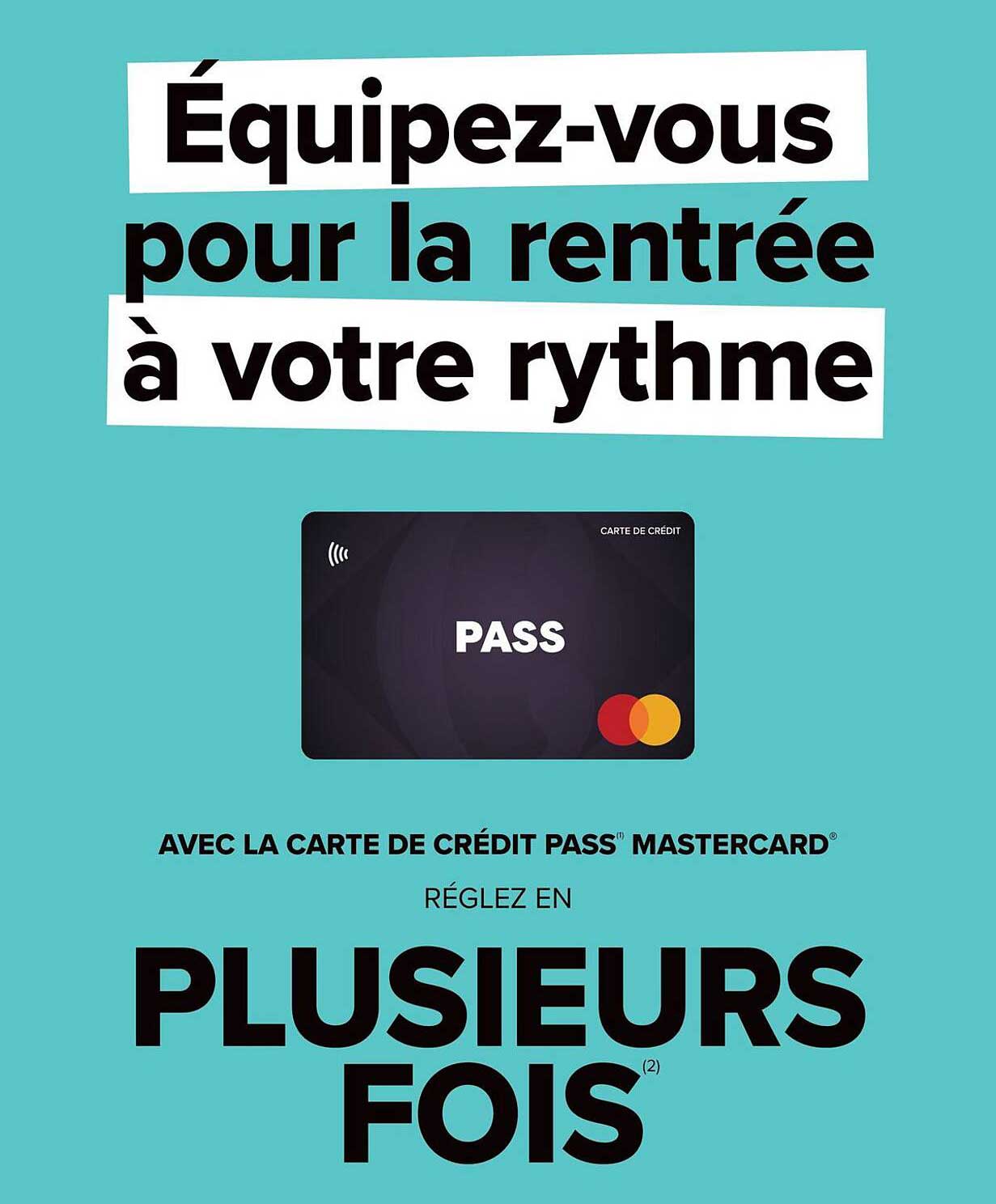 Équipez-vous pour la rentrée à votre rythme