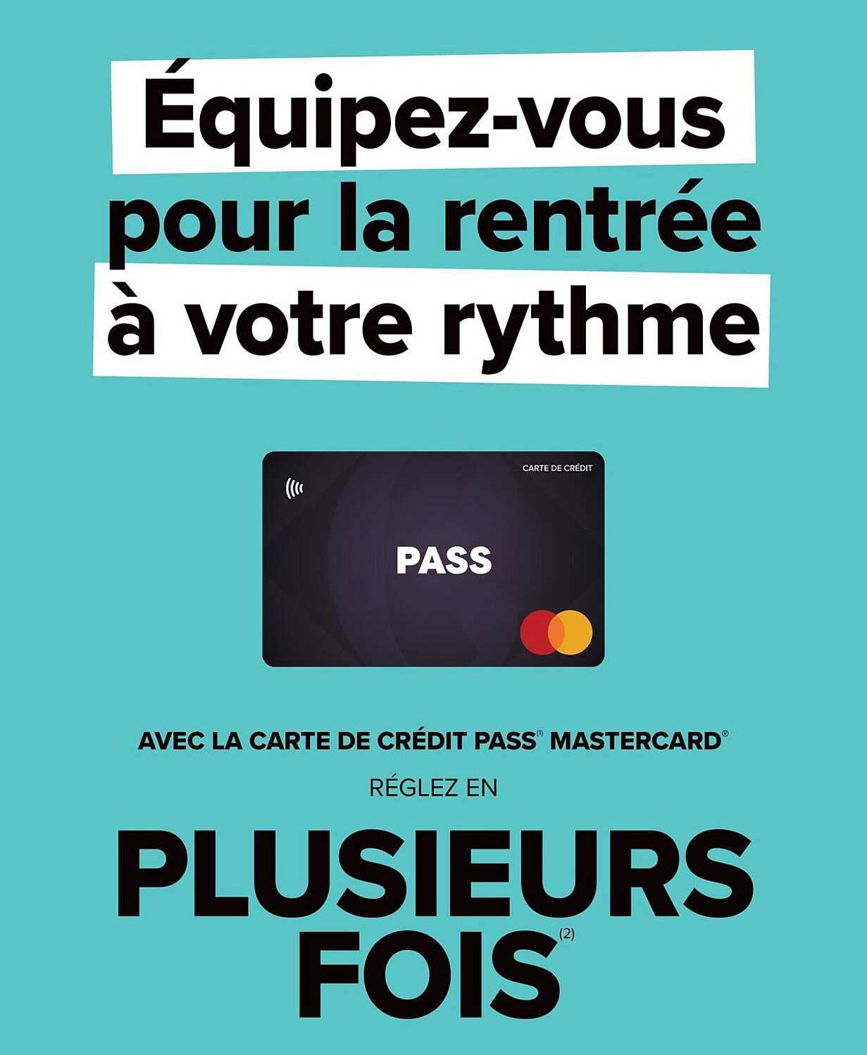 Équipez-vous pour la rentrée à votre rythme