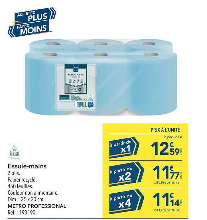 Essuie-mains