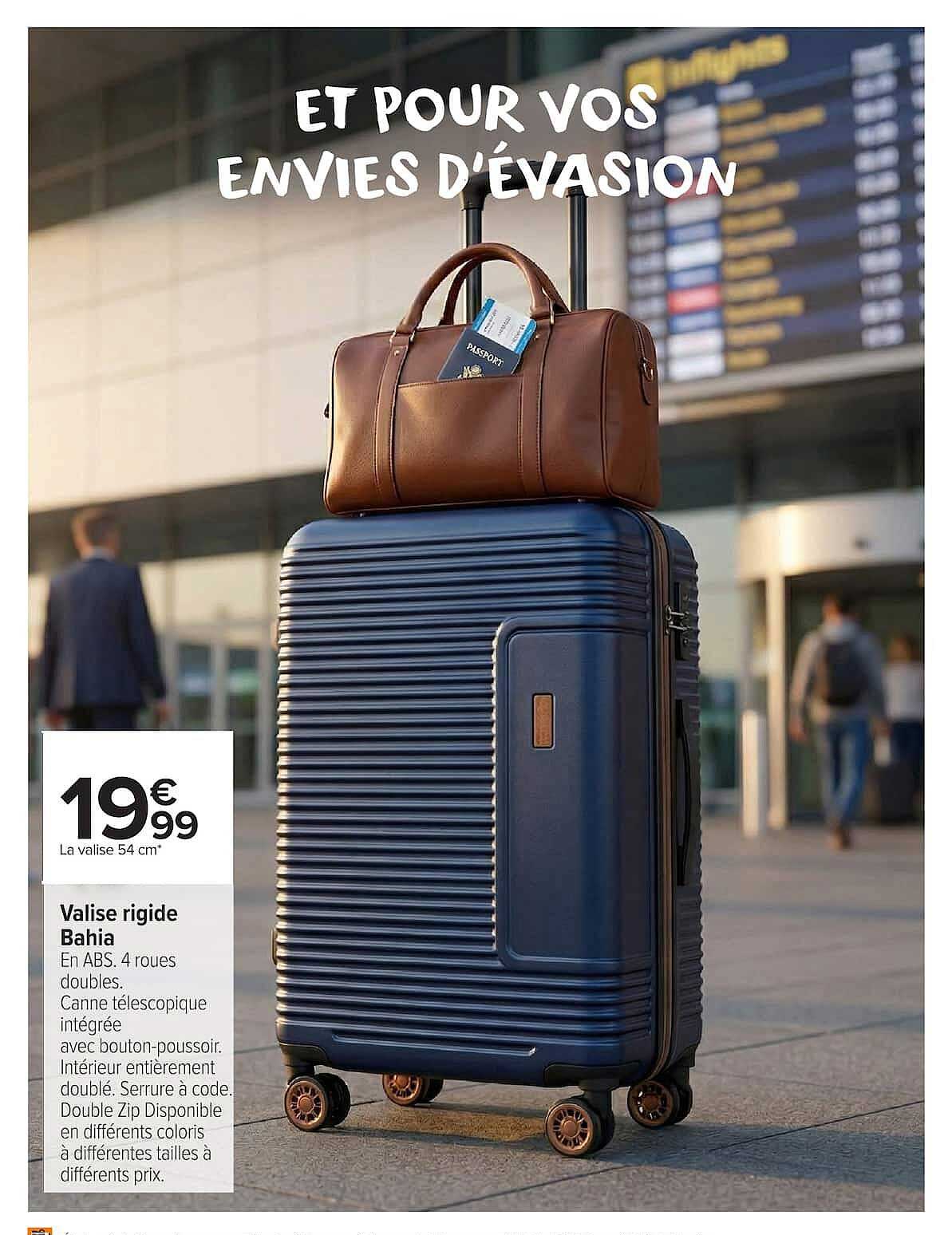 ET POUR VOS ENVIES D’ÉVASION