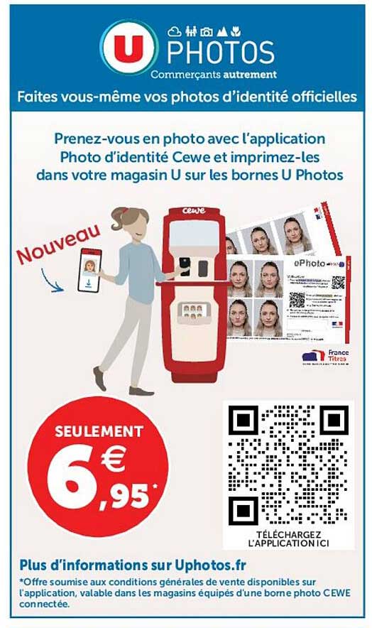 Faites vous-même vos photos d'identité officielles