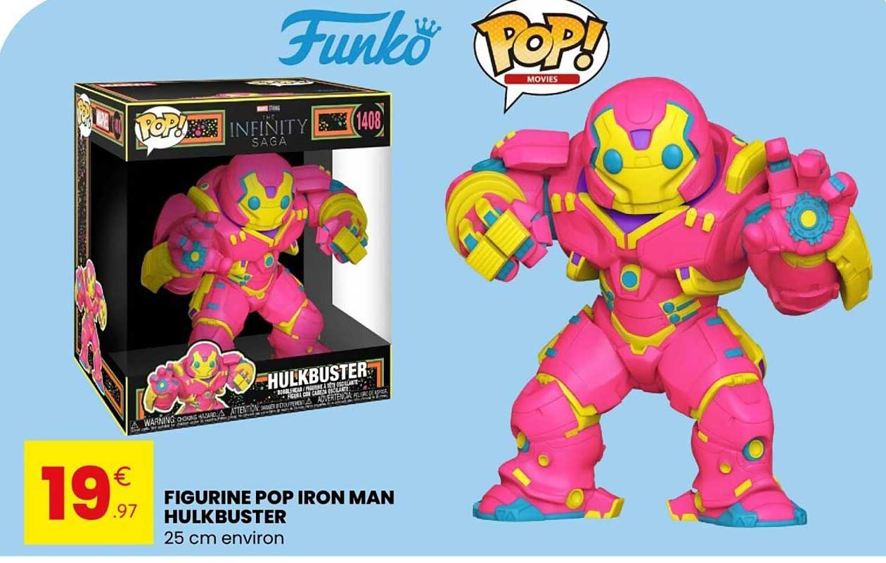 FIGURINE POP IRON MAN HULKBUSTER