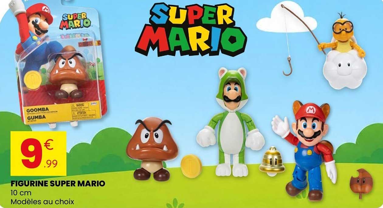 FIGURINE SUPER MARIO