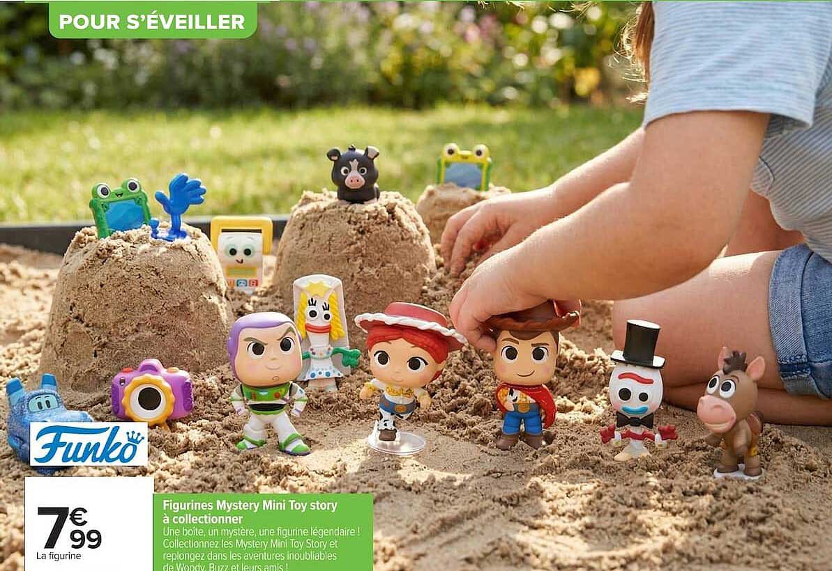 Figurines Mystery Mini Toy story à collectionner