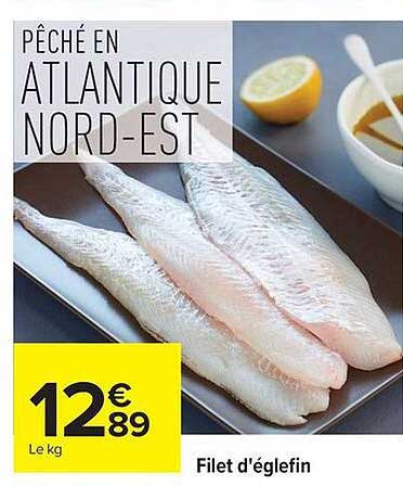 Filet d'églefin