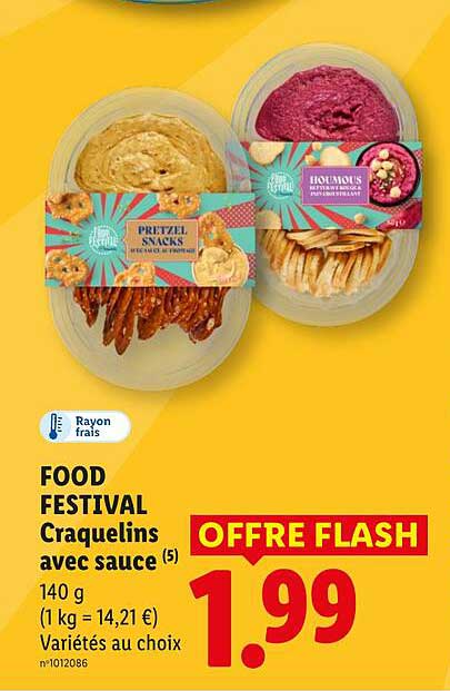 FOOD FESTIVAL Craquelins avec sauce (5)