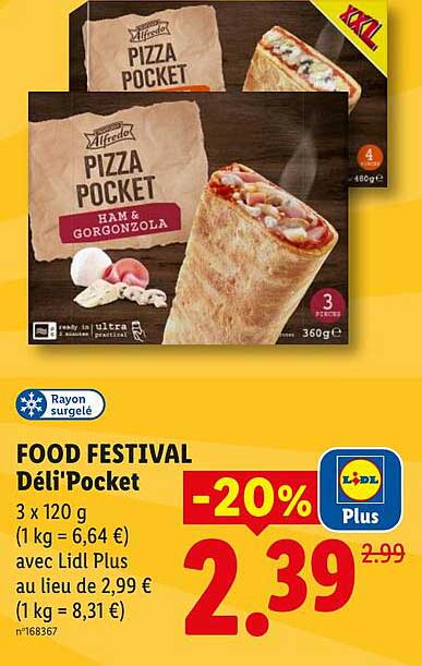 FOOD FESTIVAL Déli-Pocket