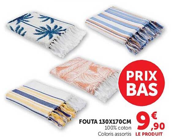 FOUTA 130X170CM