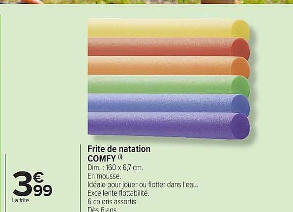 Frite de natation COMFY