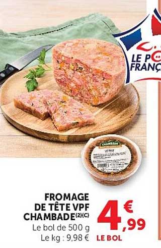 FROMAGE DE TÊTE VPF CHAMBAD’E2C