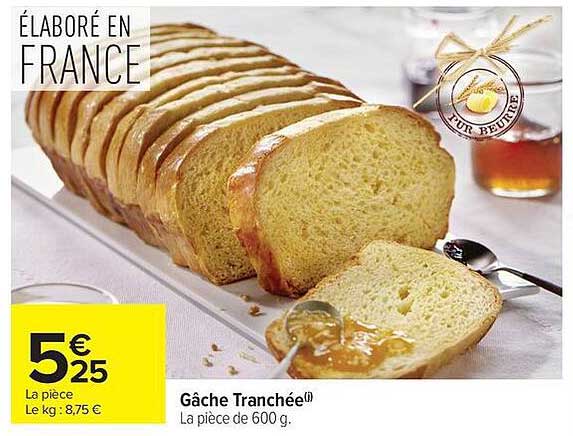 Gâche Tranchée