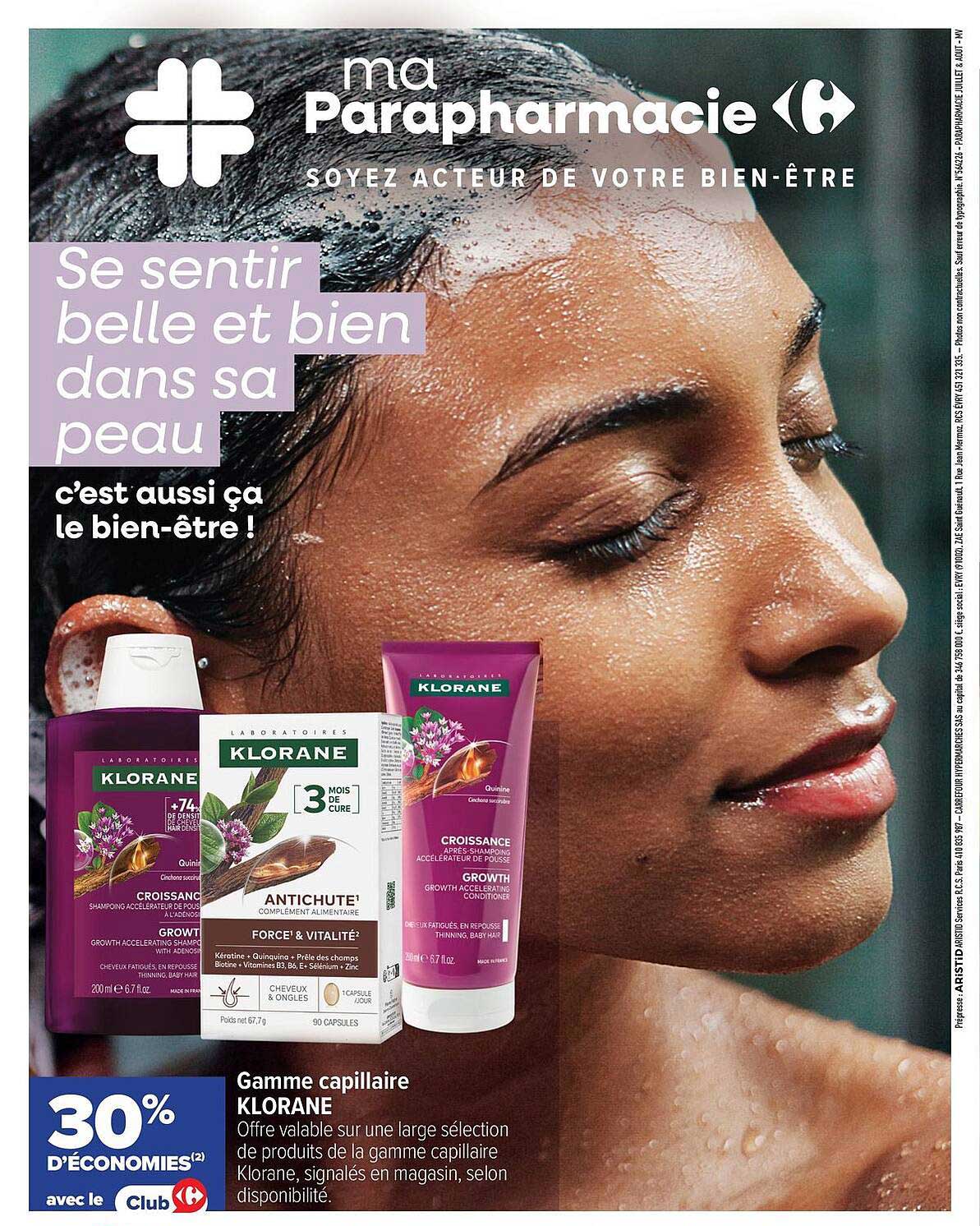 Gamme capillaire KLORANE