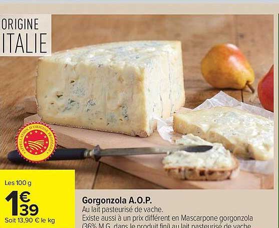 Gorgonzola A.O.P.