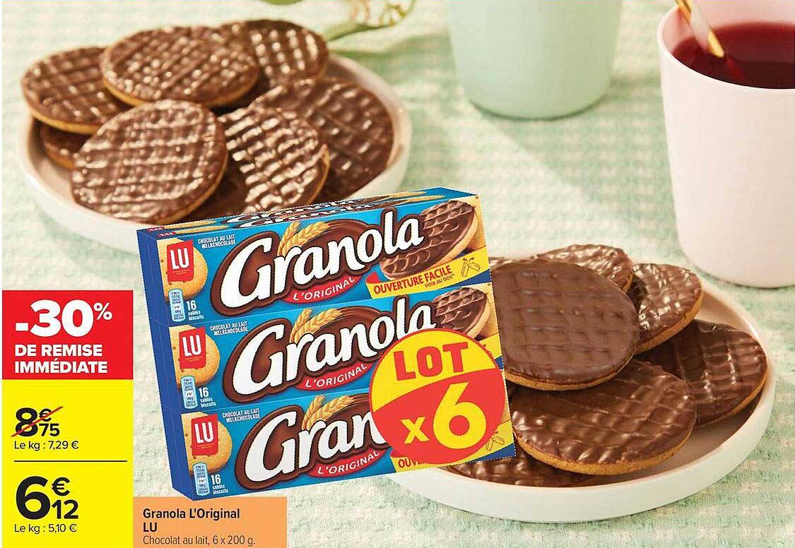 Granola L'Original LU