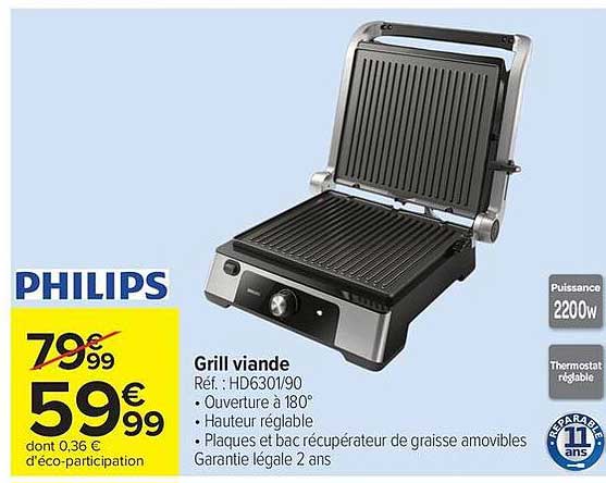Grill viande