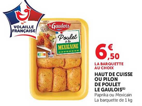 HAUT DE CUISSE OU PILON DE POULET LE GAULOIS(1)