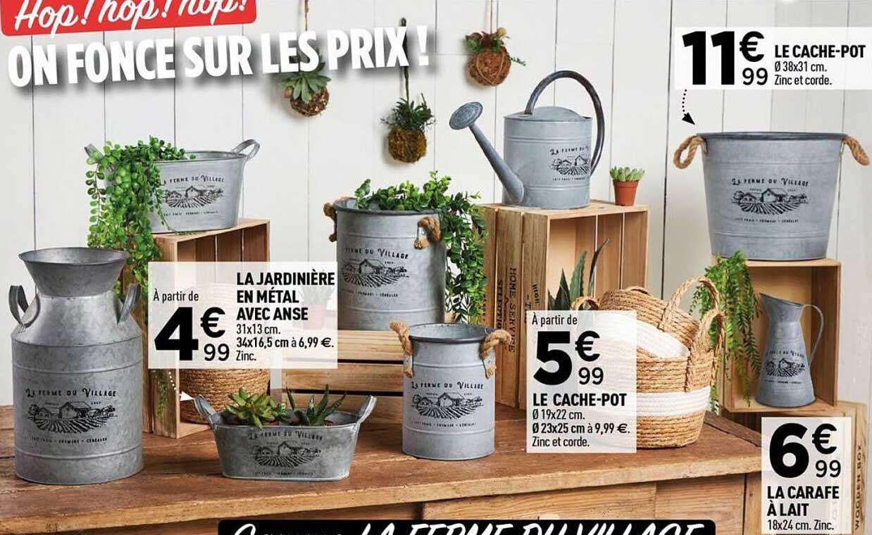 Hop hop hop! ON FONCE SUR LES PRIX !