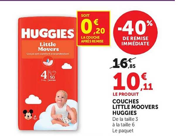 HUGGIES Little Movers