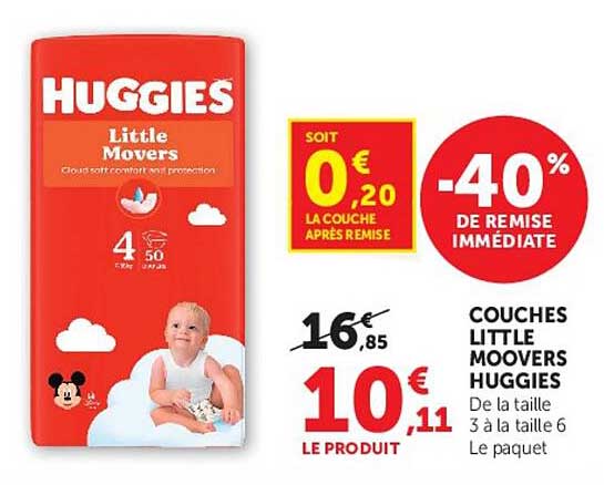 HUGGIES Little Movers
