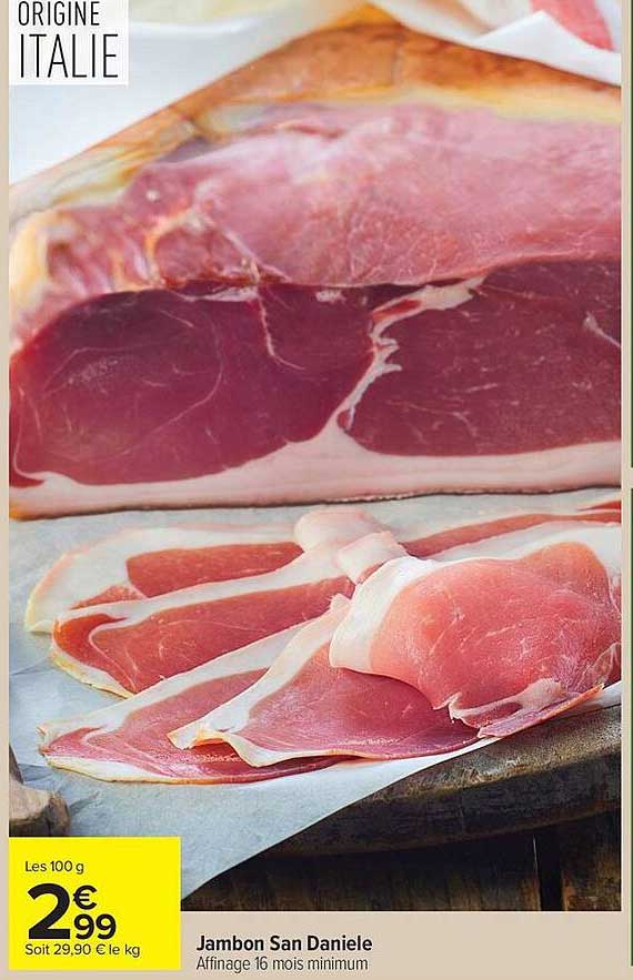 Jambon San Daniele