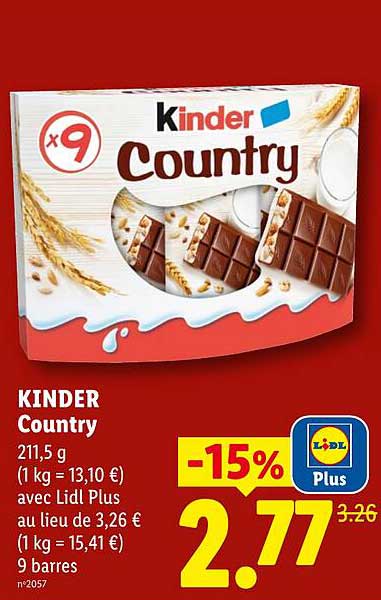 KINDER Country