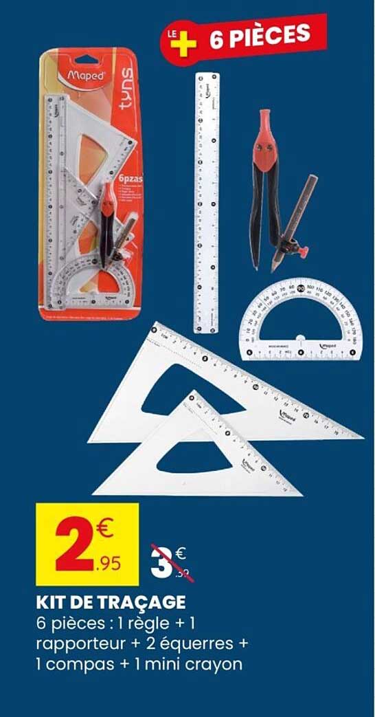 KIT DE TRAÇAGE