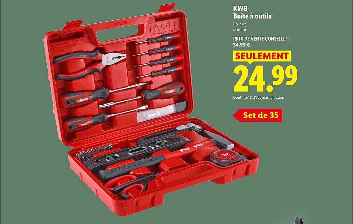 KWB Boîte à outils