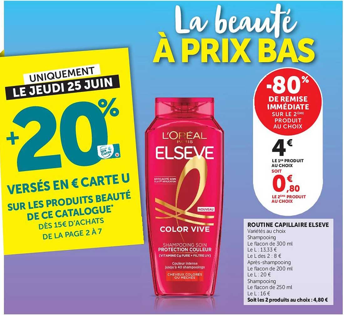 La beauté À PRIX BAS