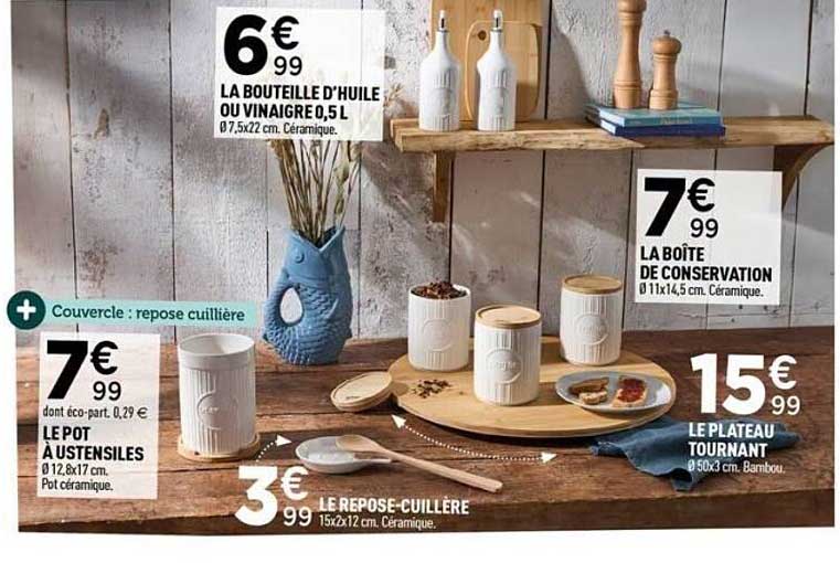 LA BOUTEILLE D'HUILE OU VINAIGRE 0,5 L