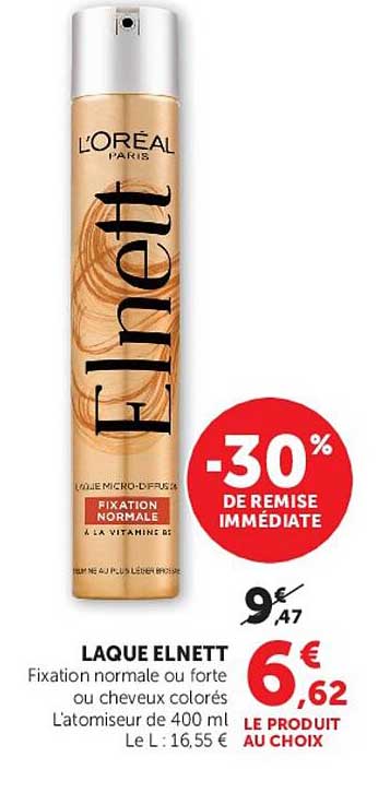 LAQUE ELNETT